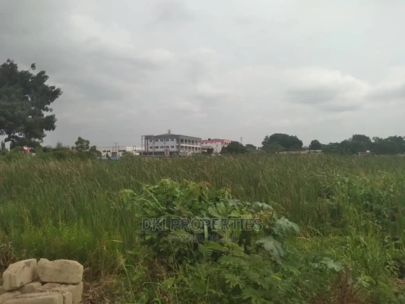Prime, registered, serviced land in the prestigious Labone area of Accra, suitable for mixed commercial and residential development.